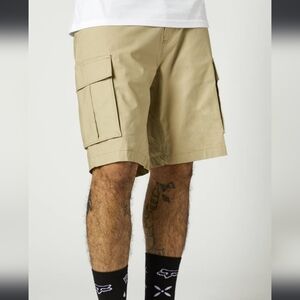 Fox Racing Men's Tan Cargo Shorts
